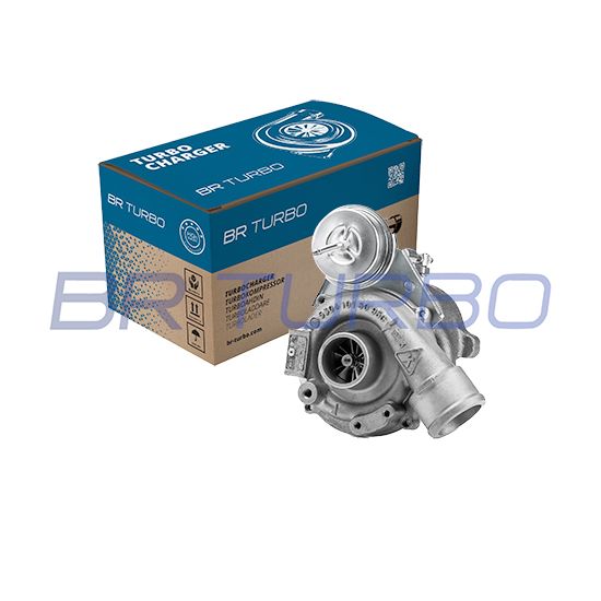 BR TURBO Kompresors, Turbopūte 53039880025RS